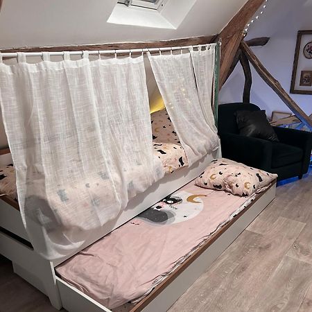 Duplex 6 Personnes Proche Disney A 5 Min En Voiture Coupvray Exterior foto