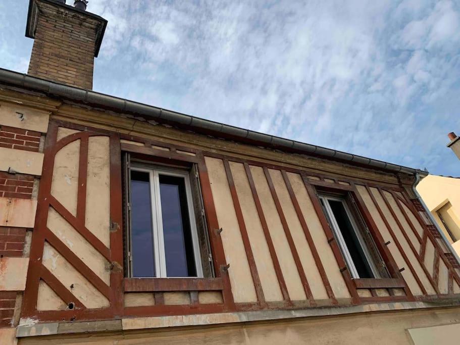 Duplex 6 Personnes Proche Disney A 5 Min En Voiture Coupvray Exterior foto